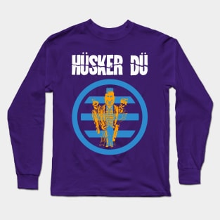 Husker Du Tribute Shirt Long Sleeve T-Shirt